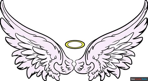 Angel Wings Drawings