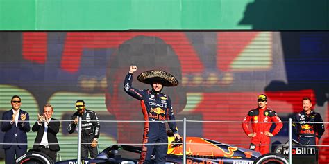 Mexico Grand Prix 2023: Max Verstappen makes F1 history