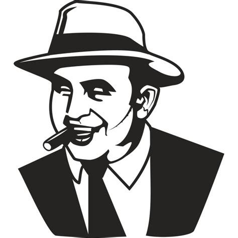 Silhouette Gangster Clip art - Silhouette png download - 800*800 - Free ...