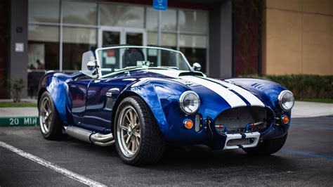 Shelby Cobra Car Wallpaper