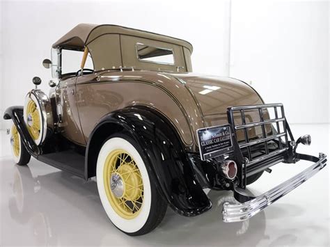 1932 Ford Model B Deluxe Roadster for Sale at Daniel Schmitt & Co.