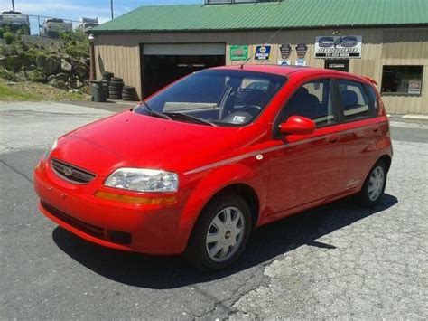 2005 Chevrolet Aveo Hatchback LT for Sale in Bermudian, Pennsylvania ...