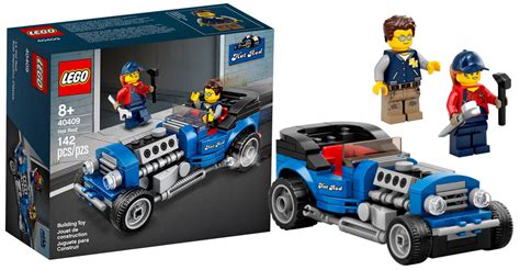 Brickfinder - LEGO Hot Rod (40409) Official Images!