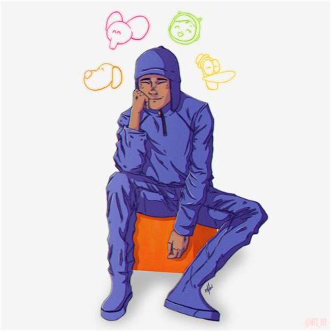 Pocoyo FanArt | Pocoyo, Fan art, Character design