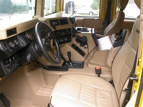 Hummer H1 Interior