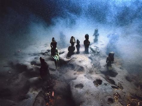 Underwater City of Heracleion, Egypt Gives Up its Treasures