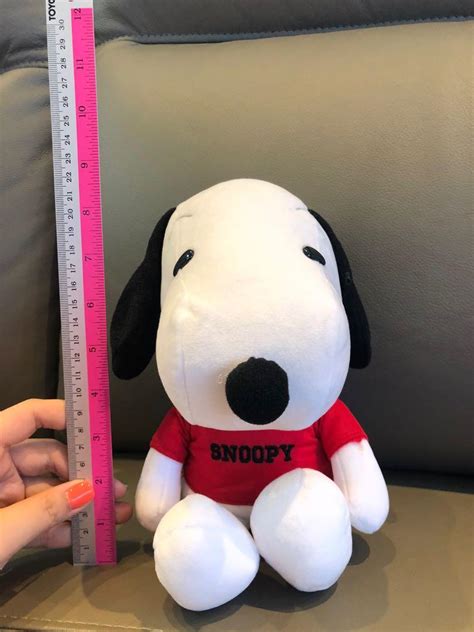 Snoopy plush, Hobbies & Toys, Toys & Games on Carousell