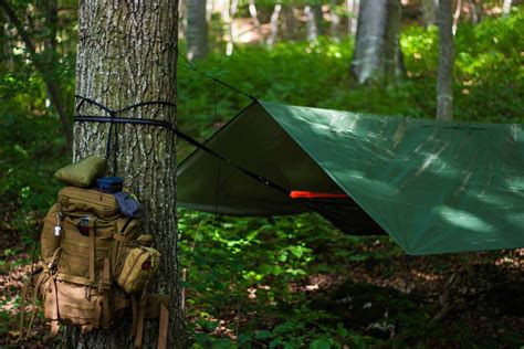 How To Make a Tarp Shelter - 15 Updated Designs 2020 - Prepper's Will