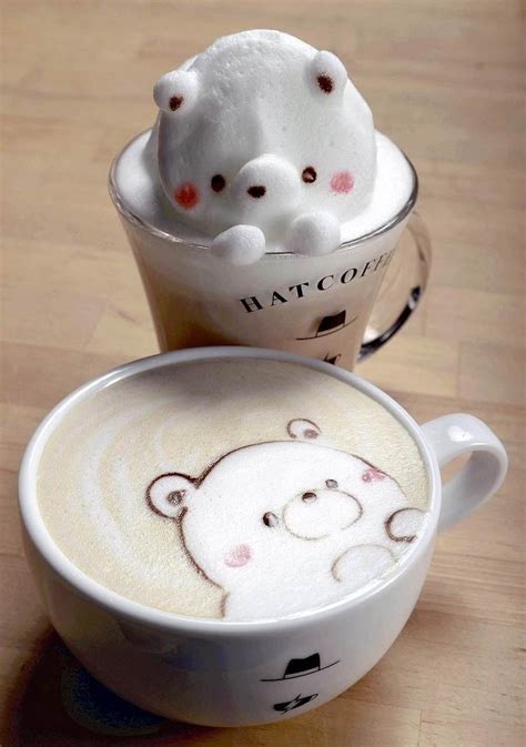 Japan coffee shop serves joy in form of 3D latte art - Asia News ...