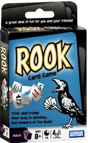 Hasbro Rook Card Game, 1 Count - Kroger