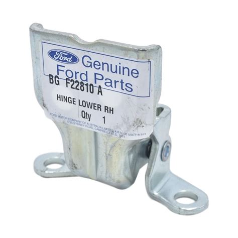 Genuine Ford Front RH Lower Door Hinge For Falcon FG