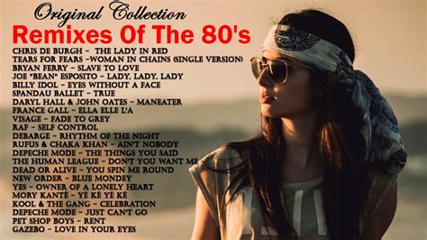 80's Greatest Hits - Remixes Of The 80's Pop Hits - 80's Playlist ...