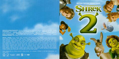 Shrek 2 (2004) Original Soundtrack (Booklet) by kidsfan on DeviantArt