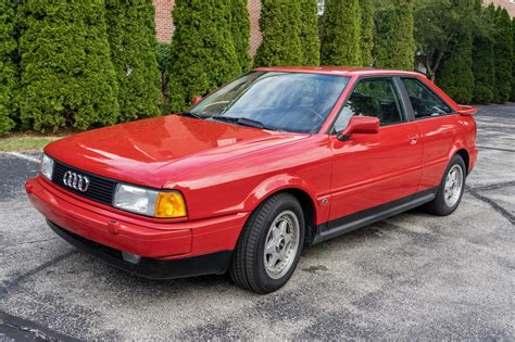 No Reserve: Single-Family-Owned 1990 Audi Coupe Quattro 5-Speed for ...