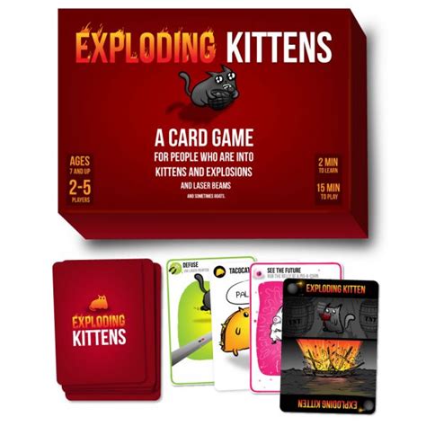 Exploding Kittens Board Game