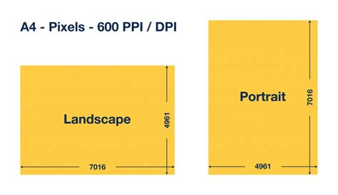 A4 size in pixels. Convenient calculator with different DPIs.