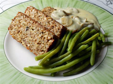 Recipe: The vegetarian meatloaf - Nut loaf