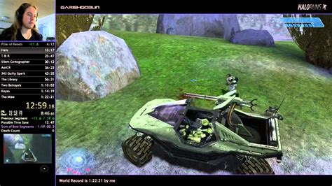 Halo: CE Legendary speedrun in 1:21:50 - YouTube