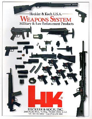 1997 HK Law Catalog, Vintage Gun Catalogs