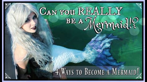 How To Become A Real Mermaid Spell - Baseballprince20