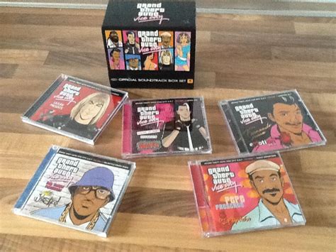 GTA Vice City Official Soundtrack Boxset by extraphotos on DeviantArt