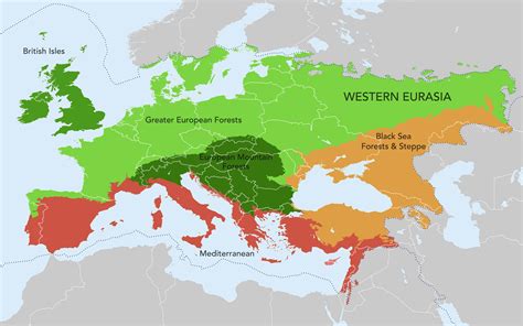 Western Eurasia | One Earth