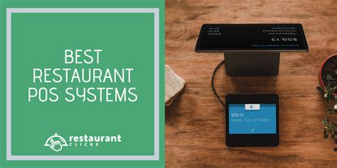 Best Restaurant POS Systems for 2020 - Restaurant Clicks