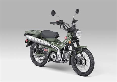 Honda Announces Trail 125, Ruckus, Metropolitan, and Montesa Cota for ...