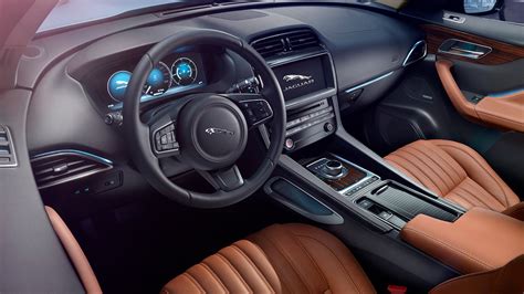 Jaguar F-PACE | Interior Design | Luxury SUV | Jaguar Thailand