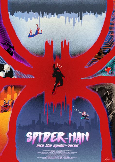 It Always Fits - Spider-Man: Into The Spider-Verse | Poster By Edwardjmoran