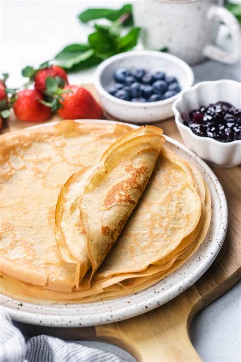 French Crepes Recipe - Veronika's Kitchen