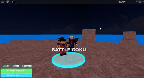 Bosses | Roblox dragon ball Wiki | Fandom