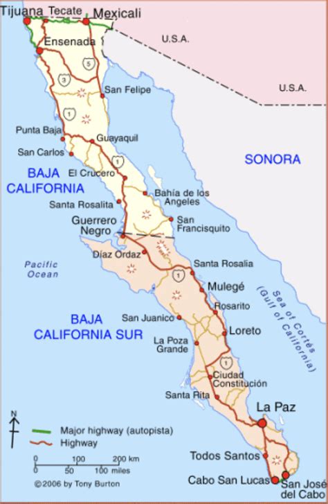 How To Prepare for a Baja California, Mexico Road Trip – Shop Just ...