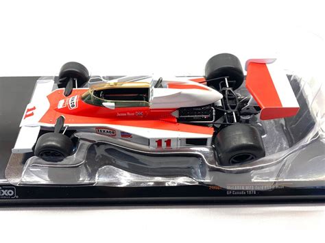 Stunning 1:24 Scale IXO Model of a Mclaren M23 F1 Car as Raced - Etsy