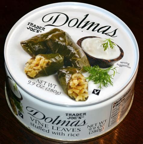 With Kale on Top!: Trader Joe's Dolmas