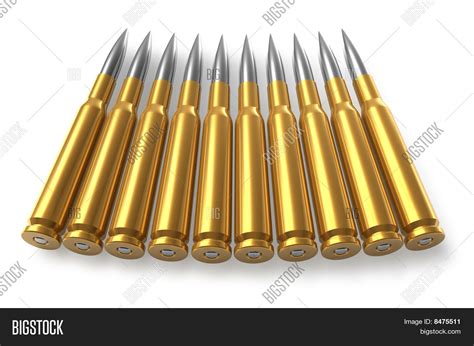 Bullets Sniper Rifle Image & Photo (Free Trial) | Bigstock