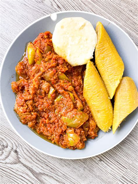 Ghanaian Garden Eggs Stew (Vegan) - The Canadian African