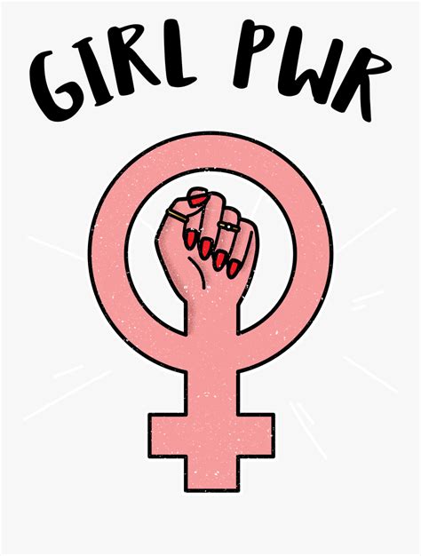 Feminist Stickers Png , Free Transparent Clipart - ClipartKey