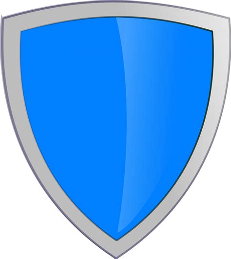 Download Shield, Blue, Security. Royalty-Free Vector Graphic - Pixabay