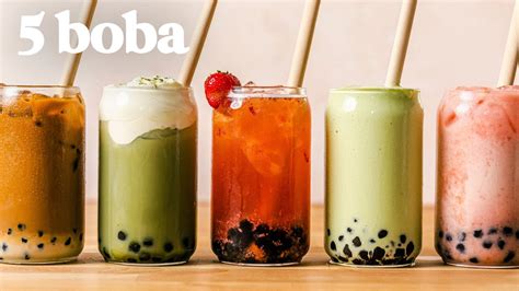 Bubble Tea Boba Tea