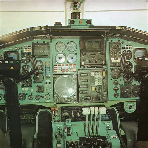 Tupolev Cockpit