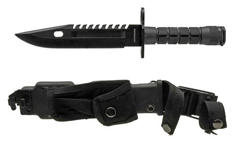 OPTION M: ALL STEEL M9 Bayonet 6143 490 - The United States Replica Gun ...