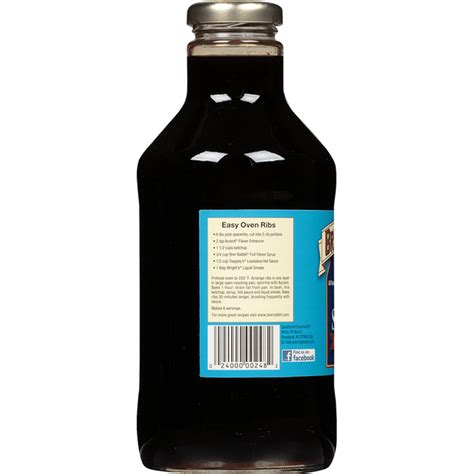 Brer Rabbit Syrup, Full Flavor (24 fl oz) Delivery or Pickup Near Me ...