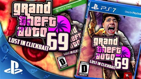 GTA 69: Lost In Clickbait Official Trailer! (PS7 & XboxTwo) - YouTube