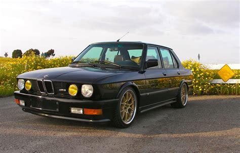 Wallpaper BMW, E28, m5 images for desktop, section bmw - download