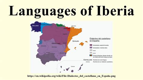 Languages of Iberia - YouTube