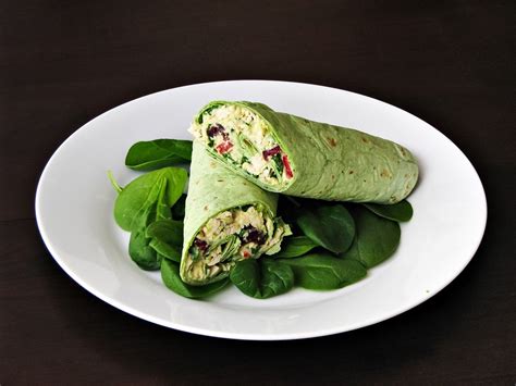 spinach wrap recipe with chicken - Keshia Julian