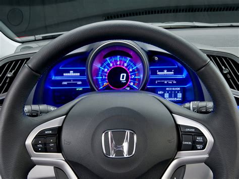 Honda CR Z Interior - Car Body Design