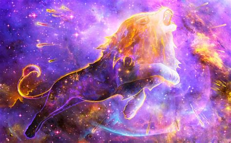 Purple Lion Wallpapers - Top Free Purple Lion Backgrounds - WallpaperAccess