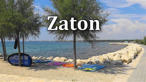 Beach in Zaton. Croatia | 4K - YouTube